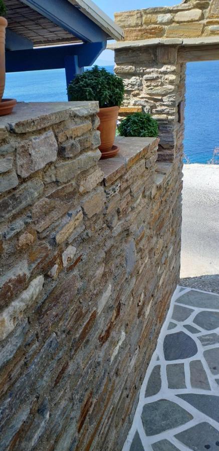 Aparthotel Marisini Sea View Batsi Exterior foto