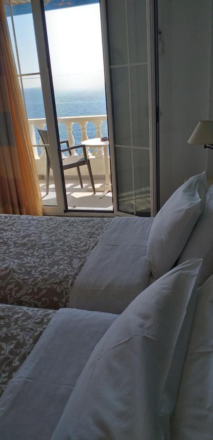 Aparthotel Marisini Sea View Batsi Exterior foto