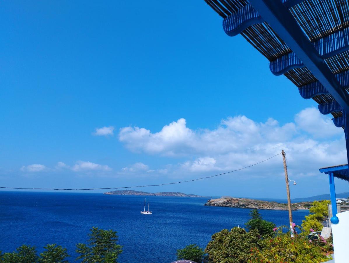 Aparthotel Marisini Sea View Batsi Exterior foto