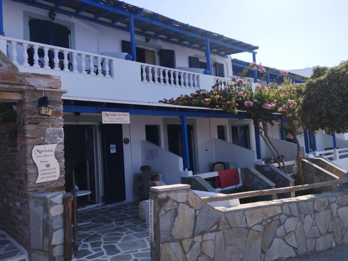 Aparthotel Marisini Sea View Batsi Exterior foto