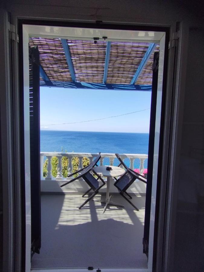 Aparthotel Marisini Sea View Batsi Exterior foto