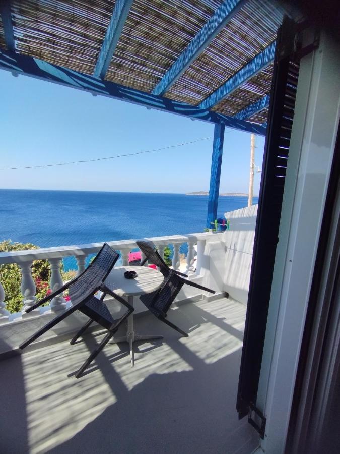 Aparthotel Marisini Sea View Batsi Exterior foto