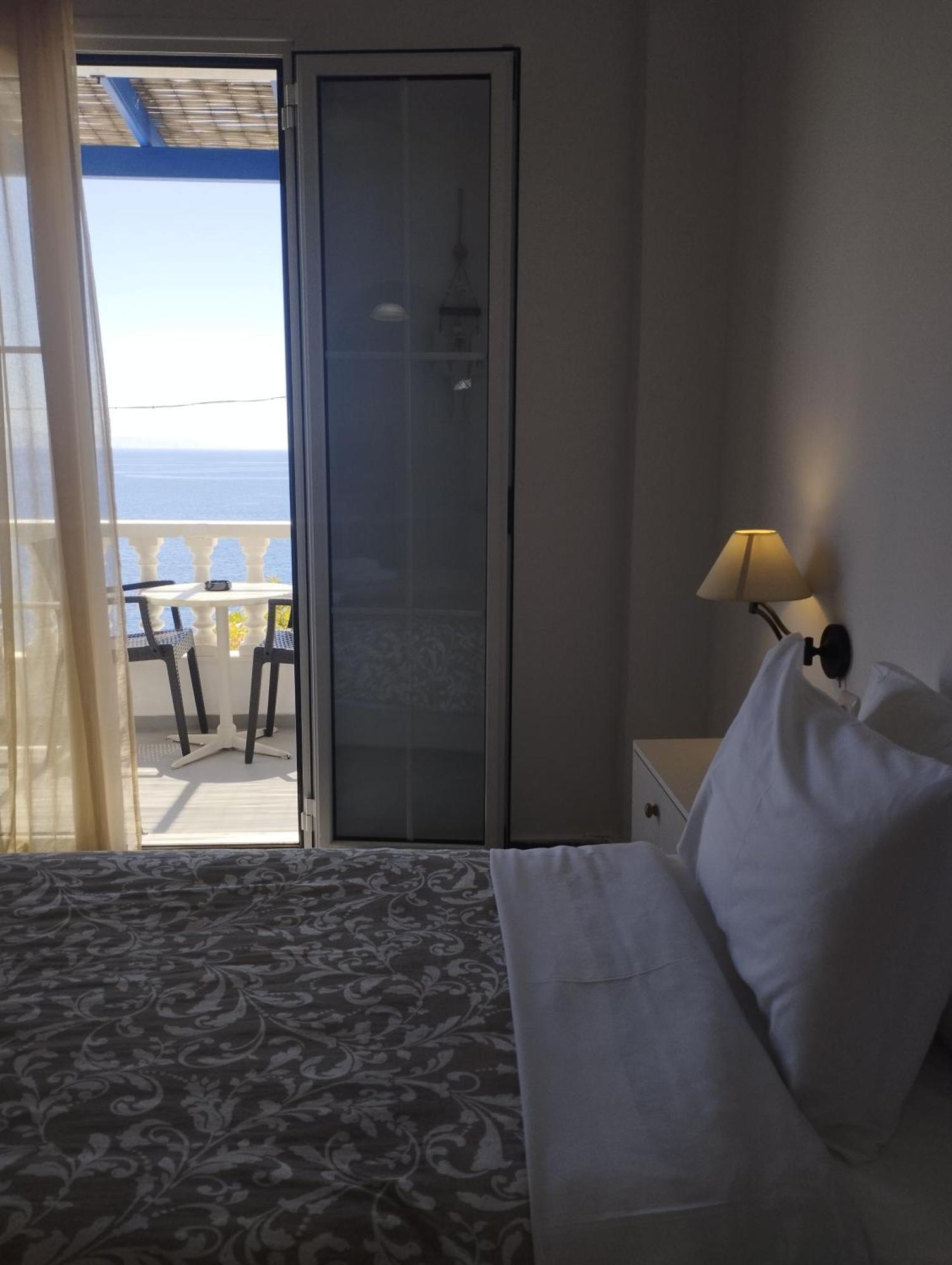 Aparthotel Marisini Sea View Batsi Exterior foto