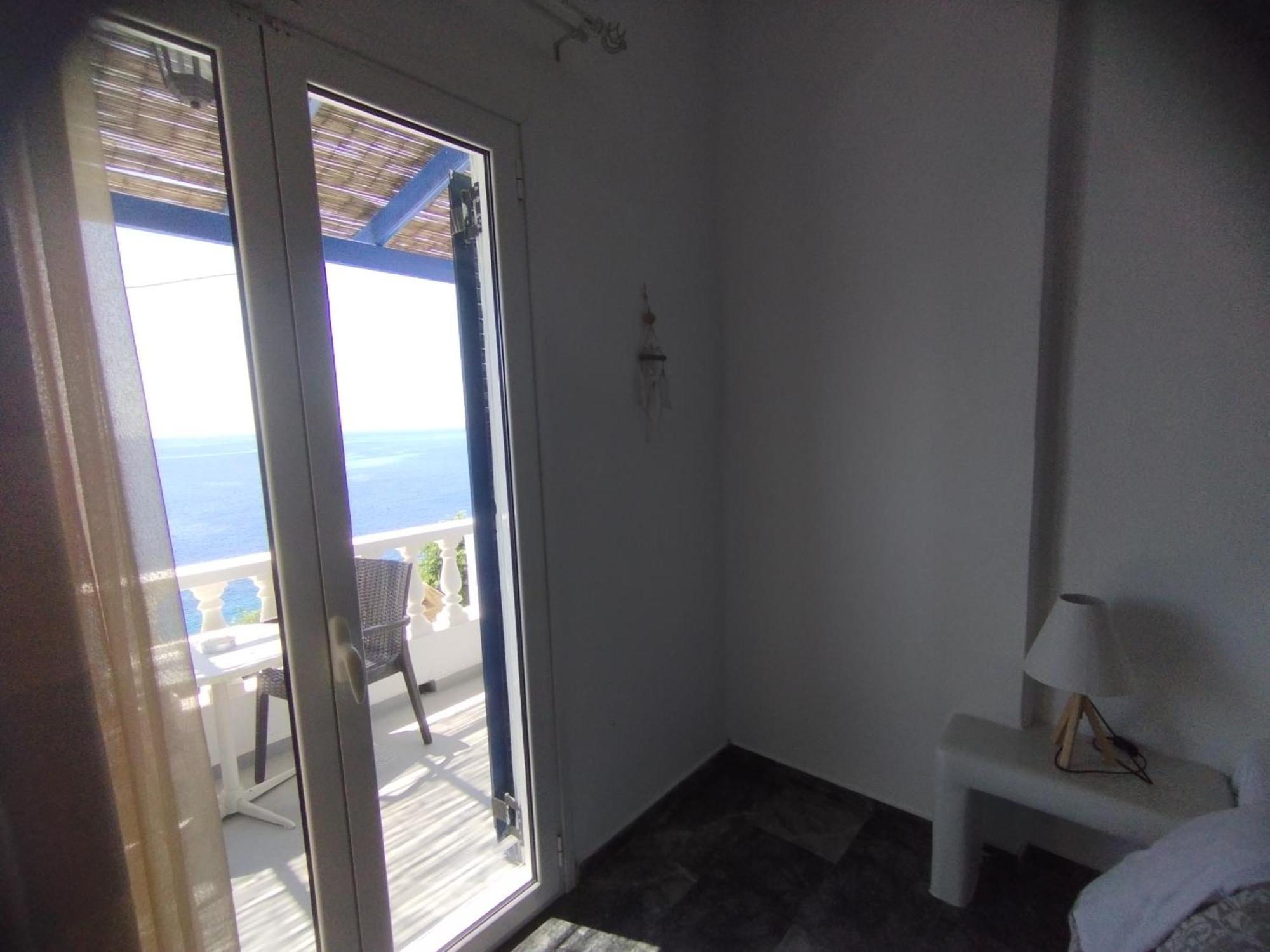 Aparthotel Marisini Sea View Batsi Exterior foto