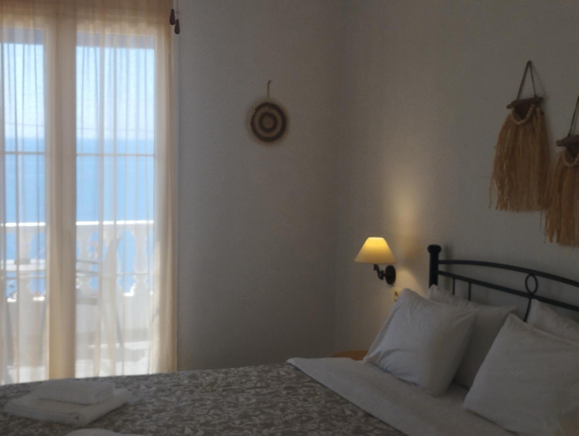 Aparthotel Marisini Sea View Batsi Exterior foto