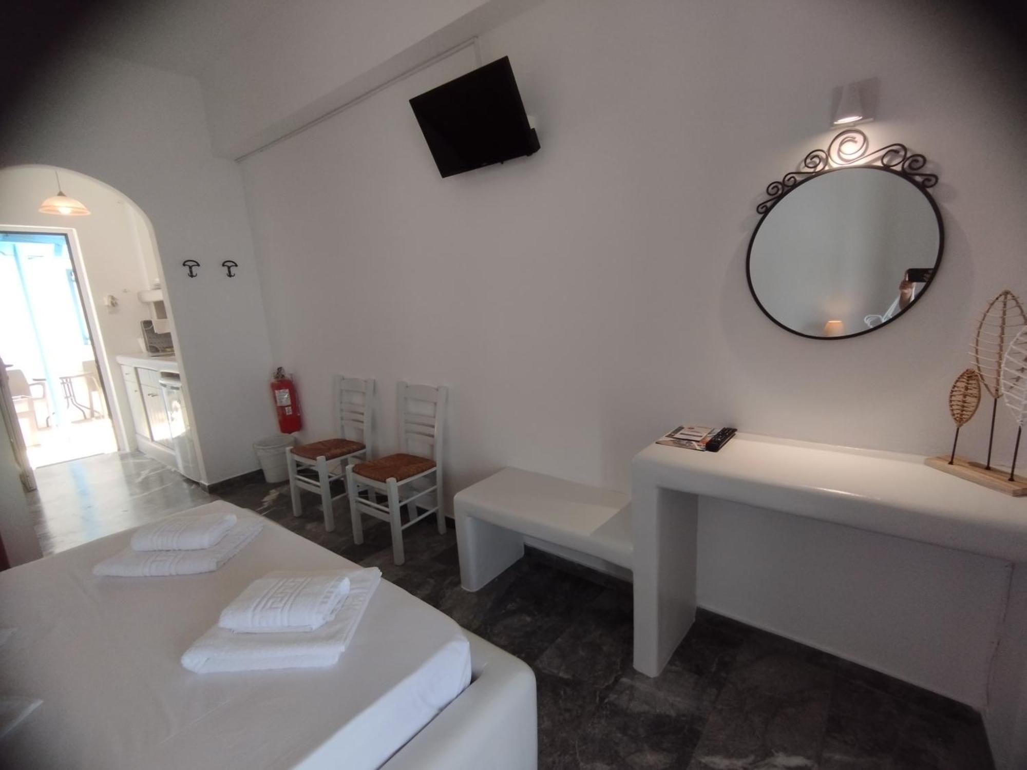 Aparthotel Marisini Sea View Batsi Exterior foto