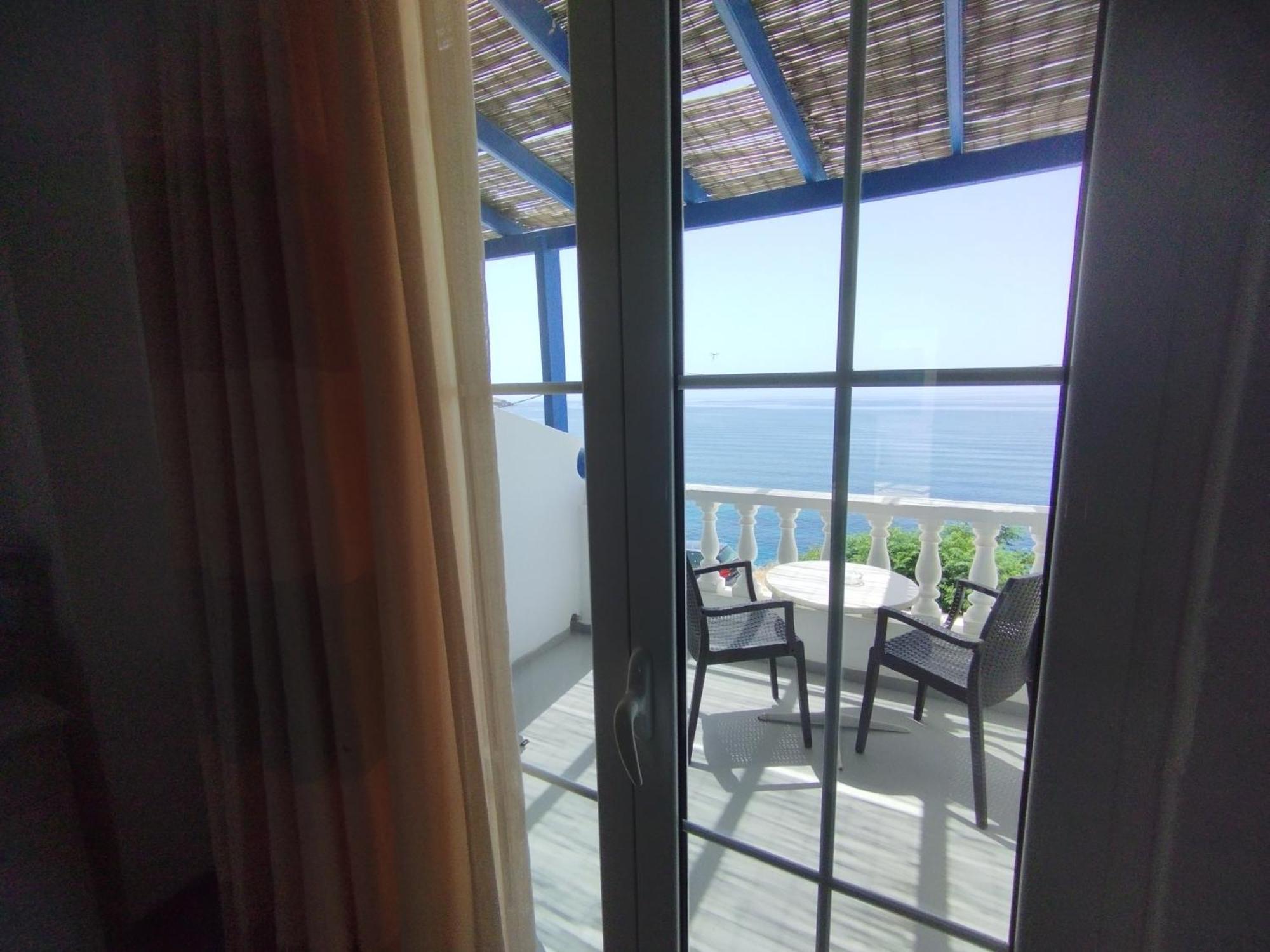 Aparthotel Marisini Sea View Batsi Exterior foto