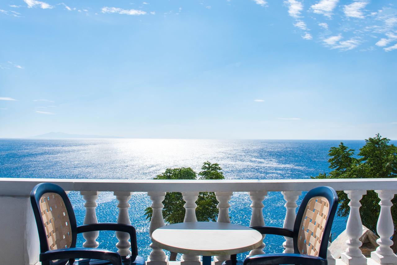 Aparthotel Marisini Sea View Batsi Exterior foto