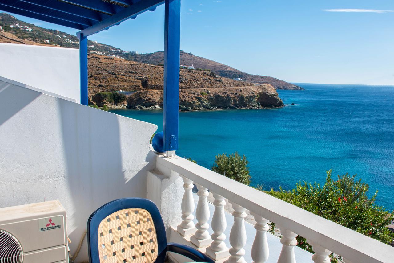 Aparthotel Marisini Sea View Batsi Exterior foto