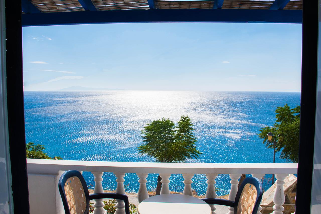 Aparthotel Marisini Sea View Batsi Exterior foto